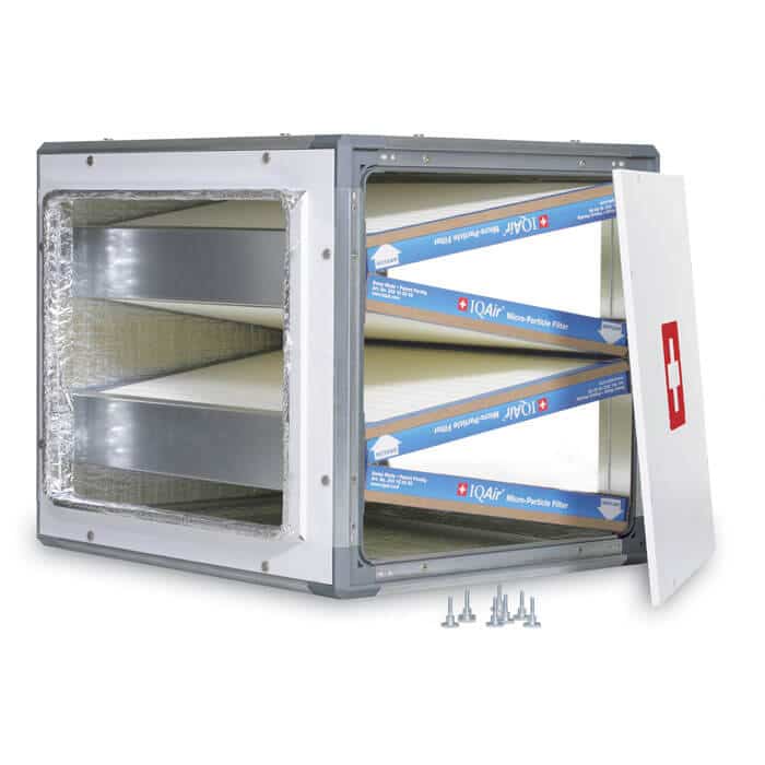 Filtres à air haute capacité pour VMC double flux